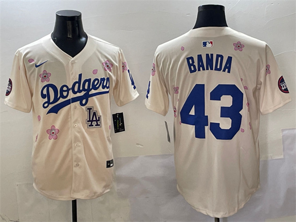 Los Angeles Dodgers Majestic Jerseys(2)-2022