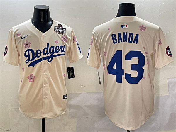 Los Angeles Dodgers Majestic Jerseys(2)-2023