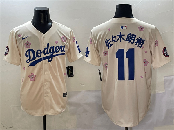 Los Angeles Dodgers Majestic Jerseys(3)-0005