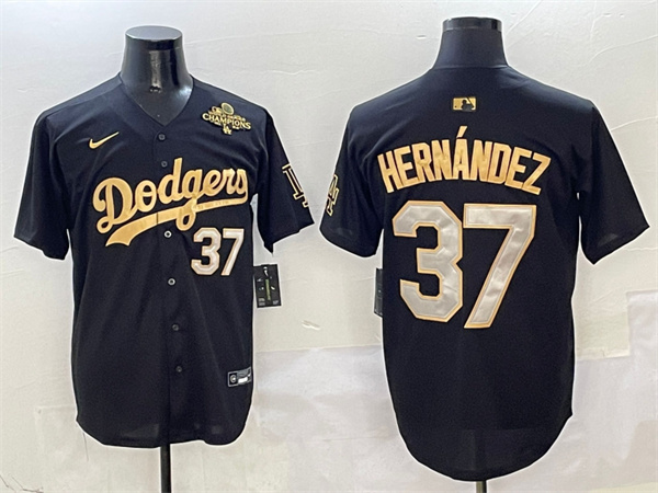 Los Angeles Dodgers Majestic Jerseys(3)-0012