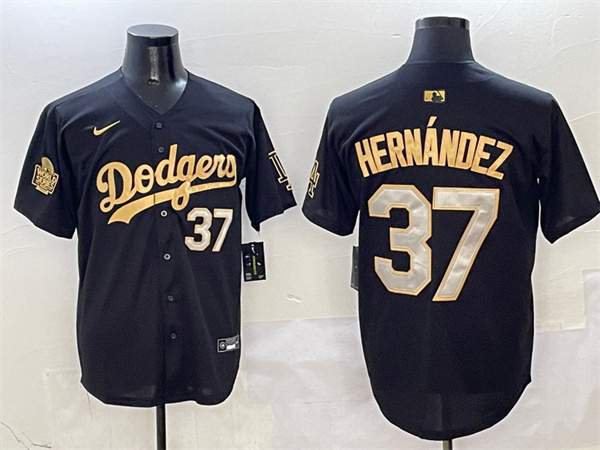 Los Angeles Dodgers Majestic Jerseys(3)-0014