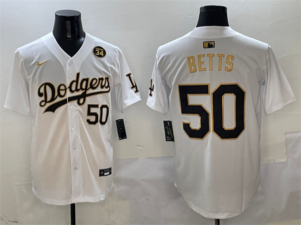 Los Angeles Dodgers Majestic Jerseys(3)-0030