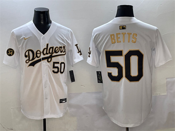 Los Angeles Dodgers Majestic Jerseys(3)-0034