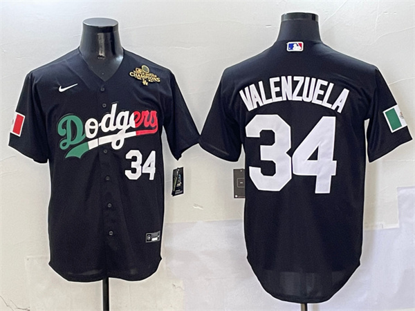 Los Angeles Dodgers Majestic Jerseys(3)-0039
