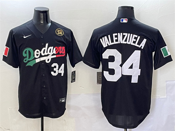Los Angeles Dodgers Majestic Jerseys(3)-0040