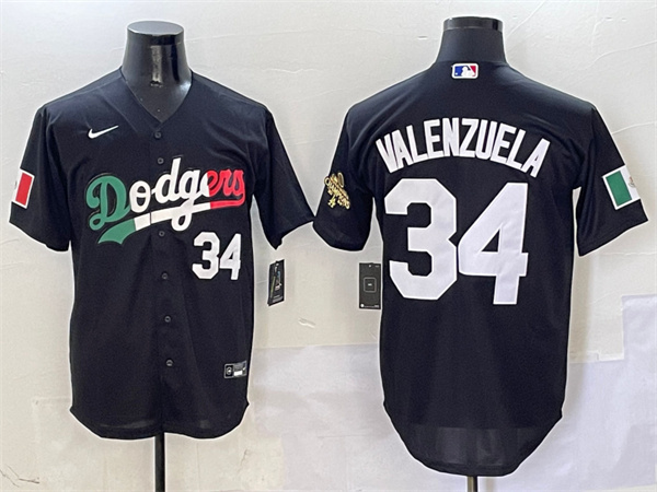 Los Angeles Dodgers Majestic Jerseys(3)-0043