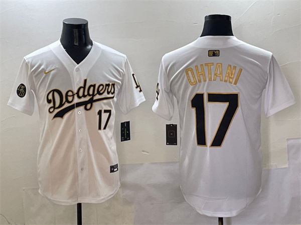 Los Angeles Dodgers Majestic Jerseys(3)-0058