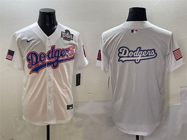 Los Angeles Dodgers Majestic Jerseys(3)-0083