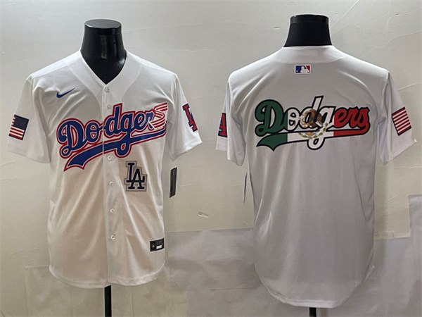 Los Angeles Dodgers Majestic Jerseys(3)-0086