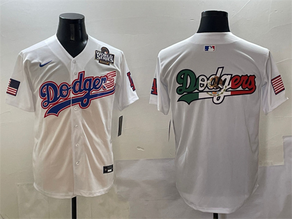 Los Angeles Dodgers Majestic Jerseys(3)-0089
