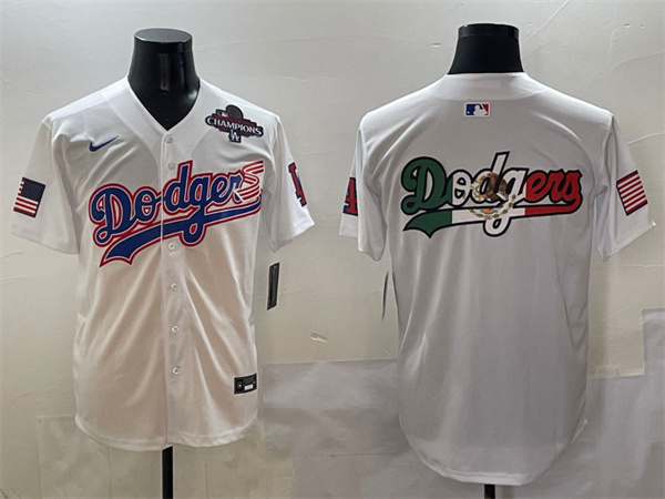 Los Angeles Dodgers Majestic Jerseys(3)-0090