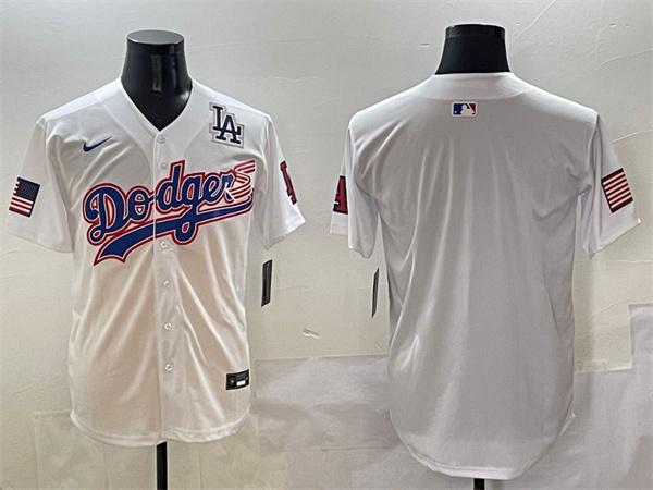Los Angeles Dodgers Majestic Jerseys(3)-0093