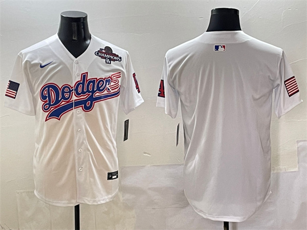 Los Angeles Dodgers Majestic Jerseys(3)-0096