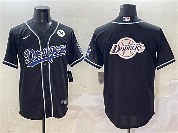 Los Angeles Dodgers Majestic Jerseys(3)-0100