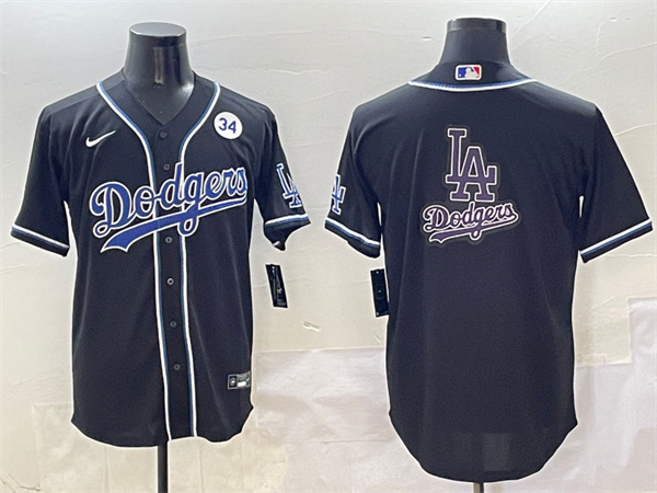 Los Angeles Dodgers Majestic Jerseys(3)-0106