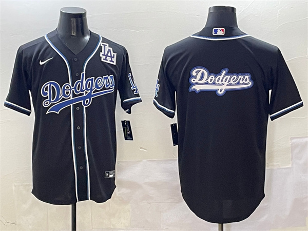 Los Angeles Dodgers Majestic Jerseys(3)-0111