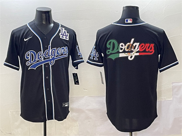 Los Angeles Dodgers Majestic Jerseys(3)-0117