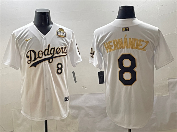 Los Angeles Dodgers Majestic Jerseys(3)-0132