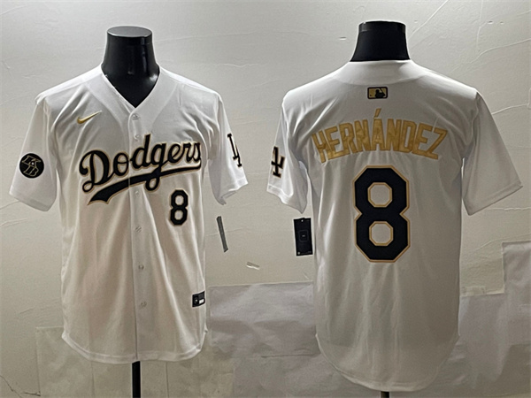 Los Angeles Dodgers Majestic Jerseys(3)-0138