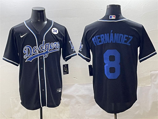 Los Angeles Dodgers Majestic Jerseys(3)-0154