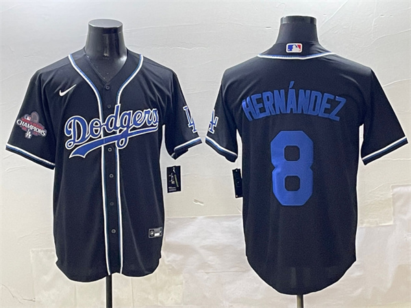 Los Angeles Dodgers Majestic Jerseys(3)-0159