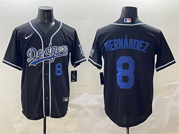 Los Angeles Dodgers Majestic Jerseys(3)-0162