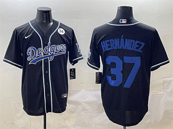 Los Angeles Dodgers Majestic Jerseys(3)-0193