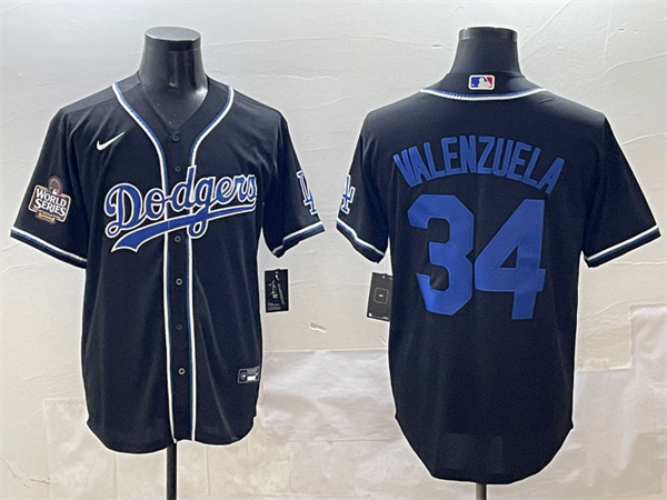 Los Angeles Dodgers Majestic Jerseys(3)-0214