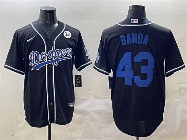 Los Angeles Dodgers Majestic Jerseys(3)-0223
