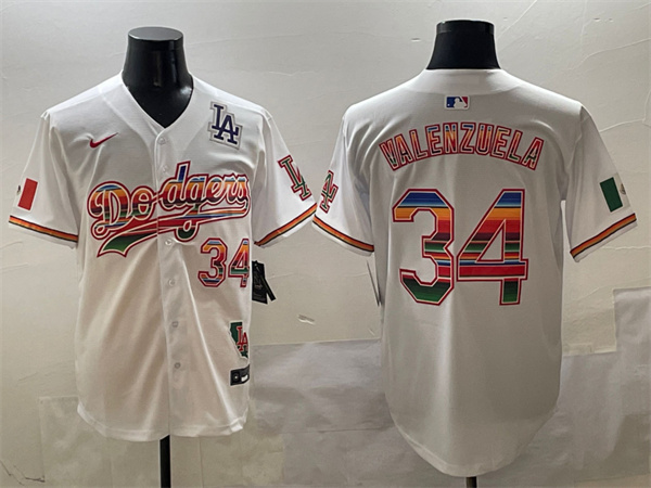 Los Angeles Dodgers Majestic Jerseys(3)-0264