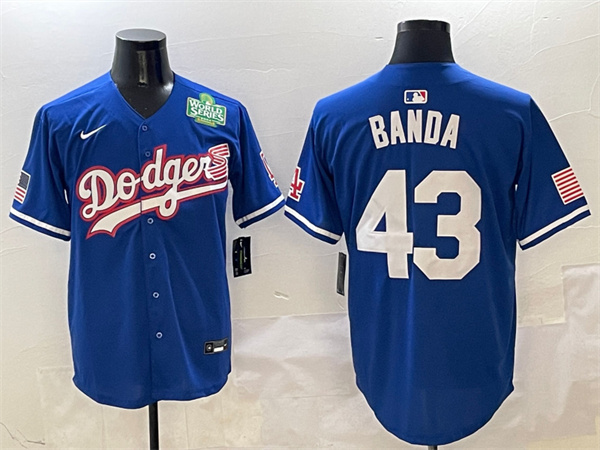 Los Angeles Dodgers Majestic Jerseys(3)-0307