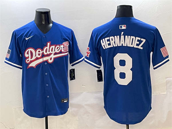 Los Angeles Dodgers Majestic Jerseys(3)-0351