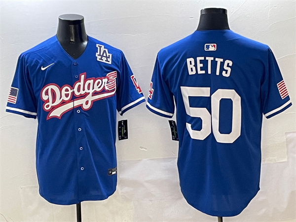 Los Angeles Dodgers Majestic Jerseys(3)-0363