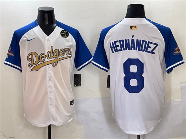 Los Angeles Dodgers Majestic Jerseys(3)-0374