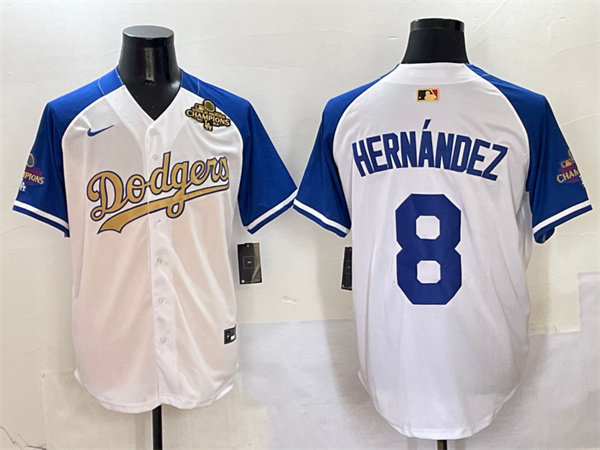 Los Angeles Dodgers Majestic Jerseys(3)-0378