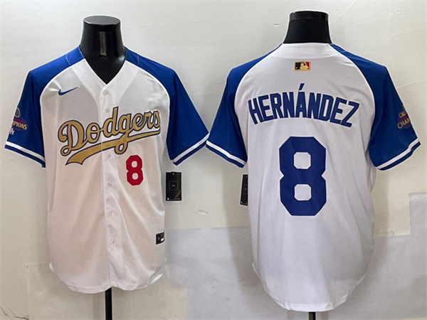 Los Angeles Dodgers Majestic Jerseys(3)-0381