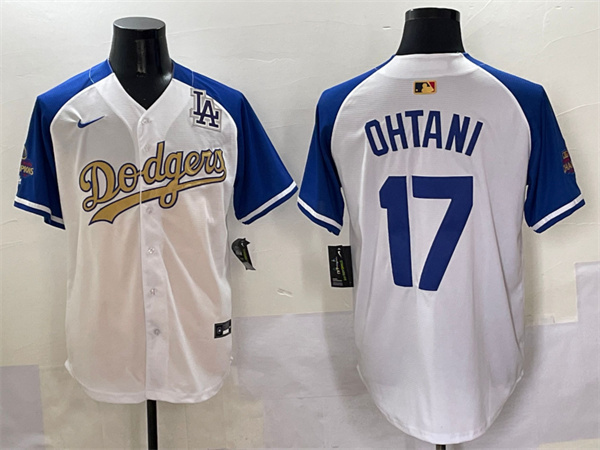 Los Angeles Dodgers Majestic Jerseys(3)-0405