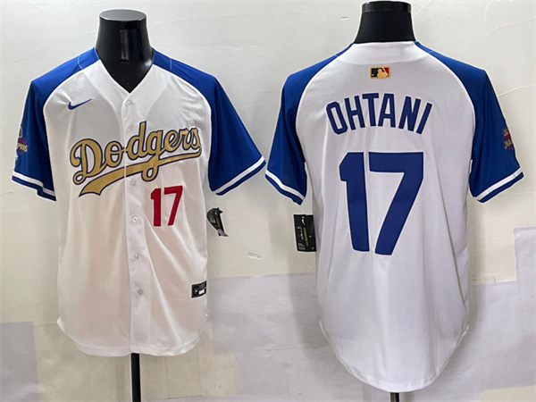 Los Angeles Dodgers Majestic Jerseys(3)-0410