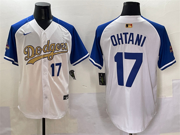 Los Angeles Dodgers Majestic Jerseys(3)-0412