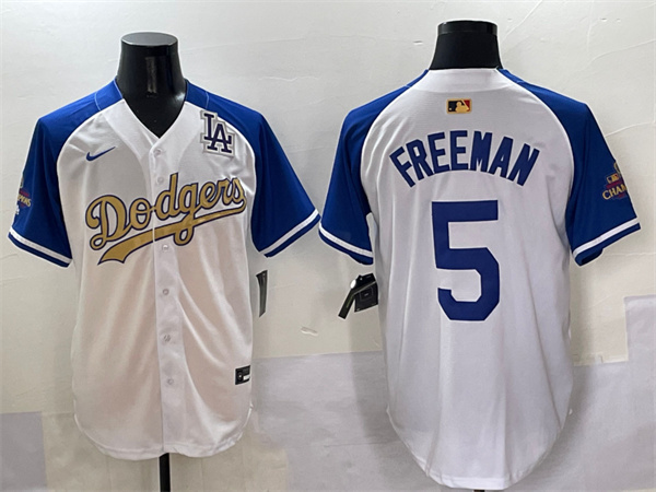 Los Angeles Dodgers Majestic Jerseys(3)-0435
