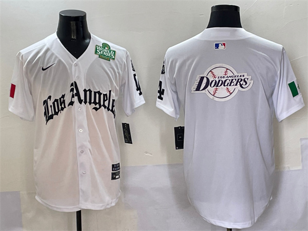 Los Angeles Dodgers Majestic Jerseys(3)-0449