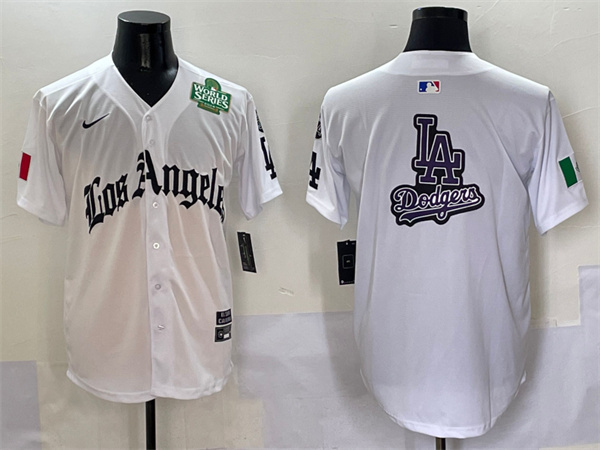 Los Angeles Dodgers Majestic Jerseys(3)-0454