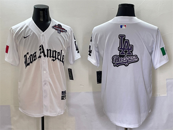 Los Angeles Dodgers Majestic Jerseys(3)-0456