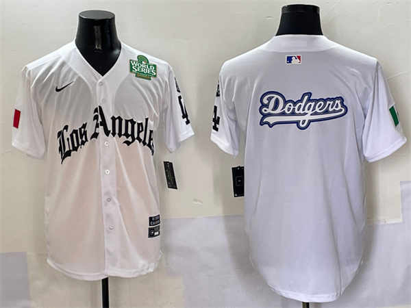 Los Angeles Dodgers Majestic Jerseys(3)-0461
