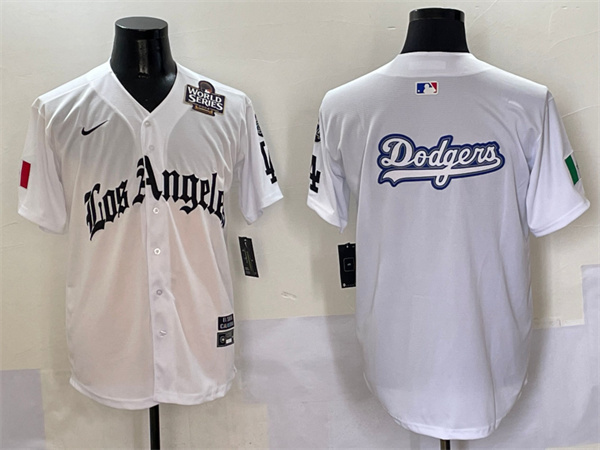 Los Angeles Dodgers Majestic Jerseys(3)-0462
