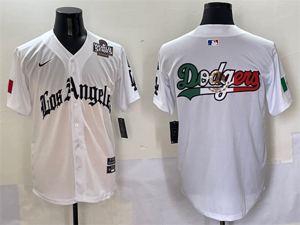 Los Angeles Dodgers Majestic Jerseys(3)-0468