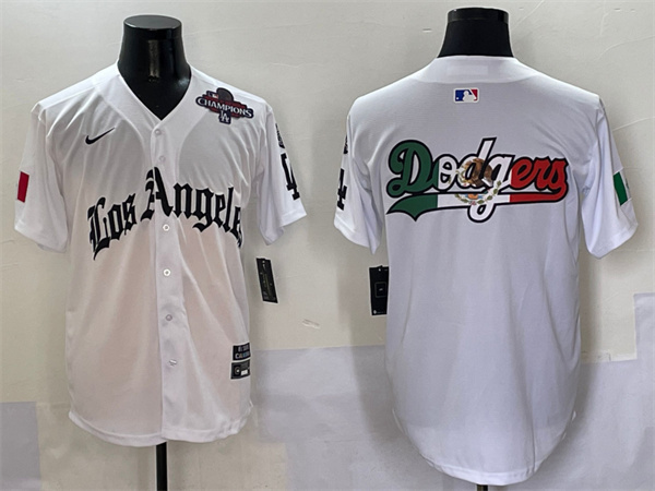Los Angeles Dodgers Majestic Jerseys(3)-0469