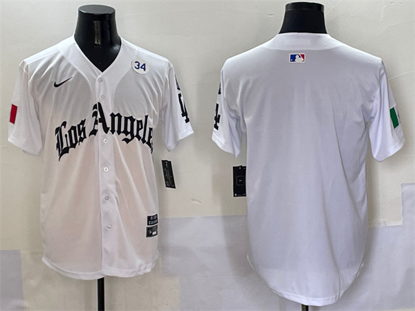 Los Angeles Dodgers Majestic Jerseys(3)-0474