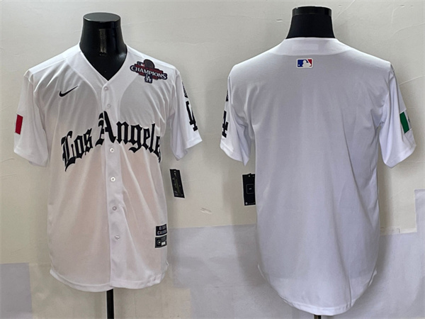 Los Angeles Dodgers Majestic Jerseys(3)-0475