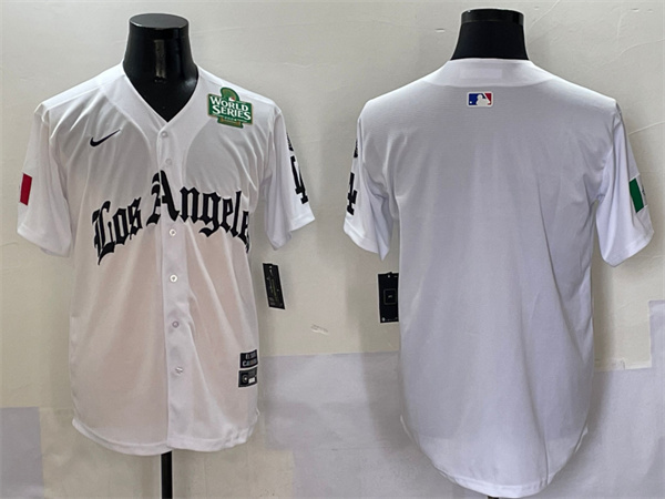 Los Angeles Dodgers Majestic Jerseys(3)-0477